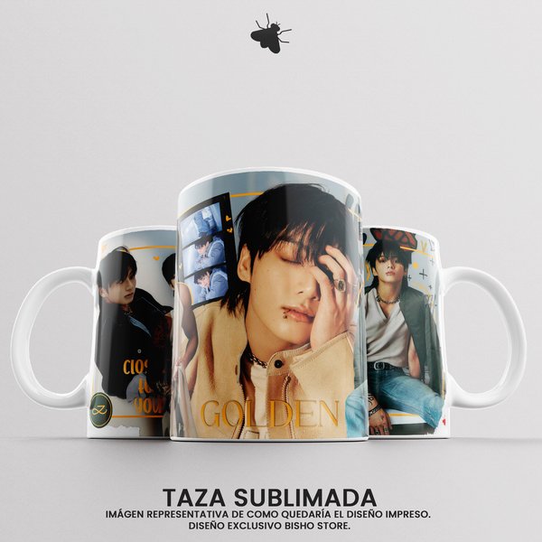 Taza Jungkook - BTS