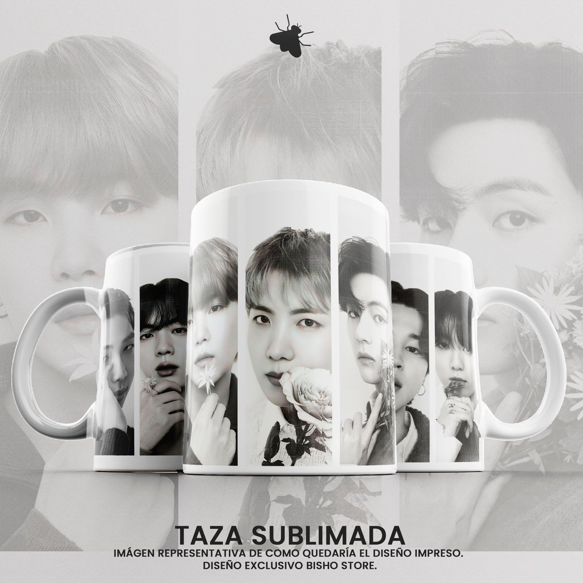 Taza BTS 