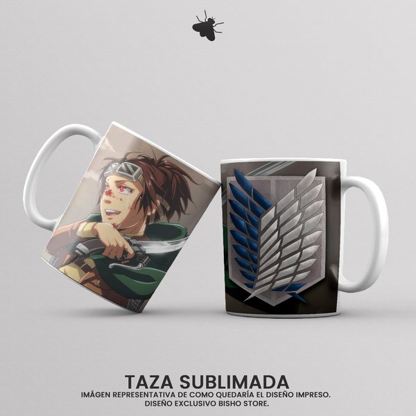 Taza Hanji - Attack on Titan 