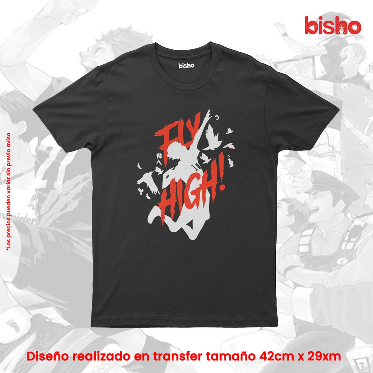 Remera Haikyuu 