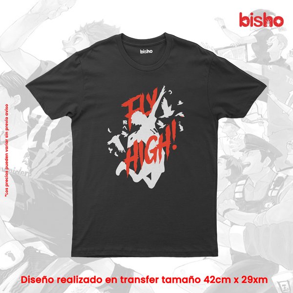 Remera Haikyuu 