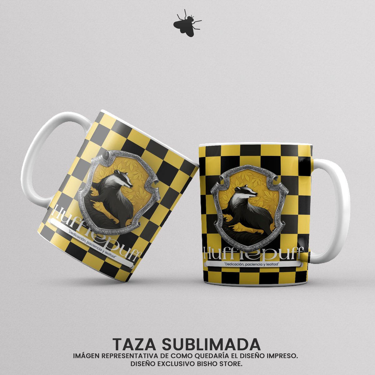 Taza Hufflepuff - Harry Potter