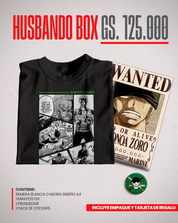 HUSBANDO BOX (personalizable)