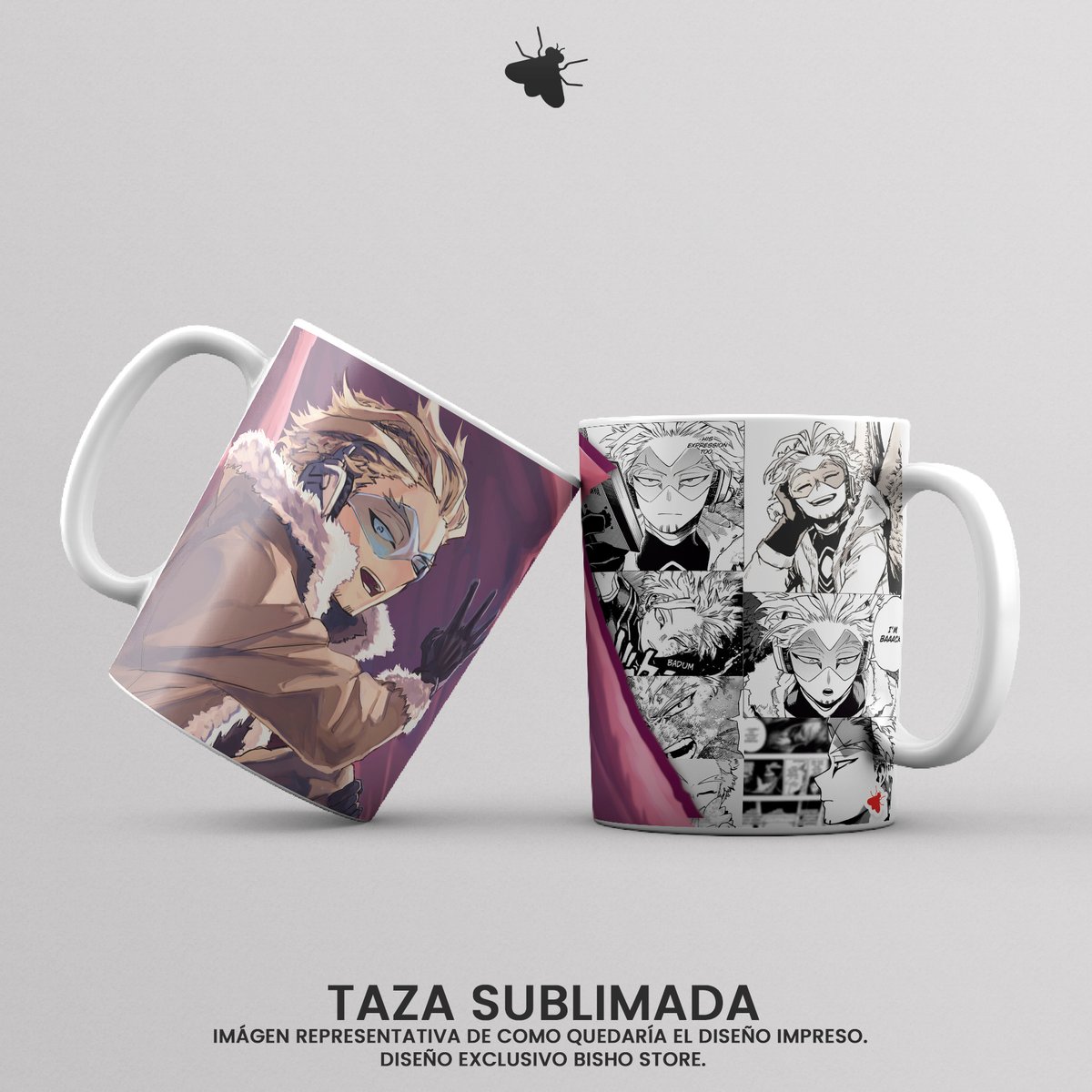 Taza Hawks - Boku no hero academia