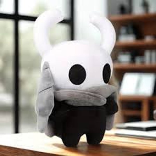 Peluche Caballero Hueco  - Hollow Knight