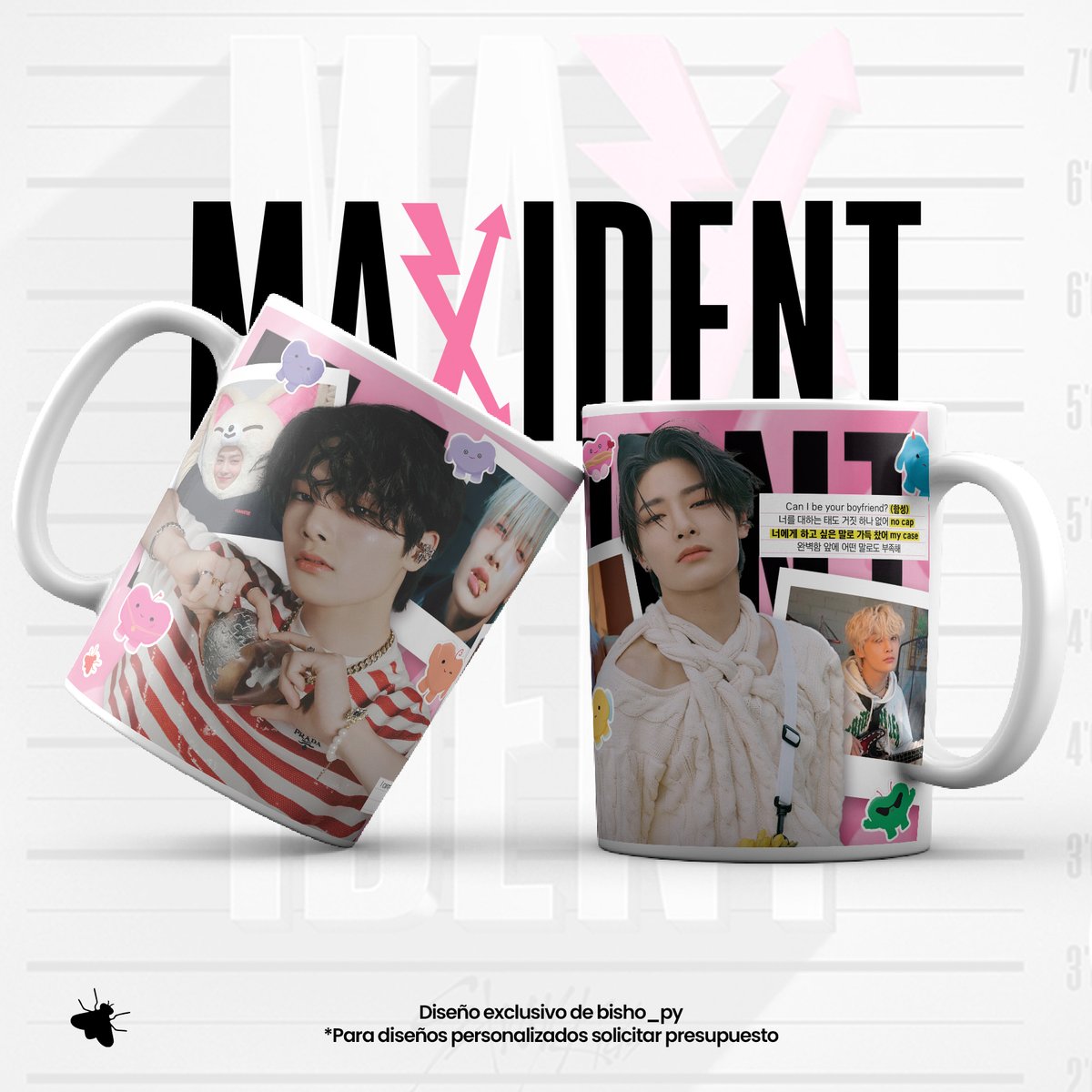 Taza I.N - Stray Kids