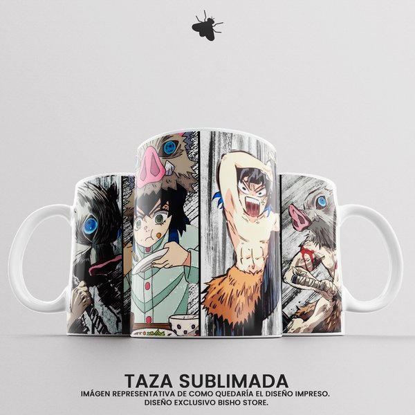 Taza Inosuke - Demon Slayer