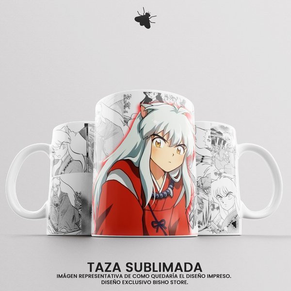 Taza Inuyasha 