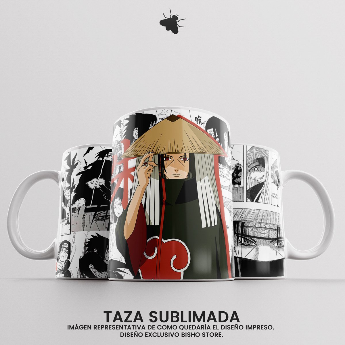 Taza Itachi - Naruto