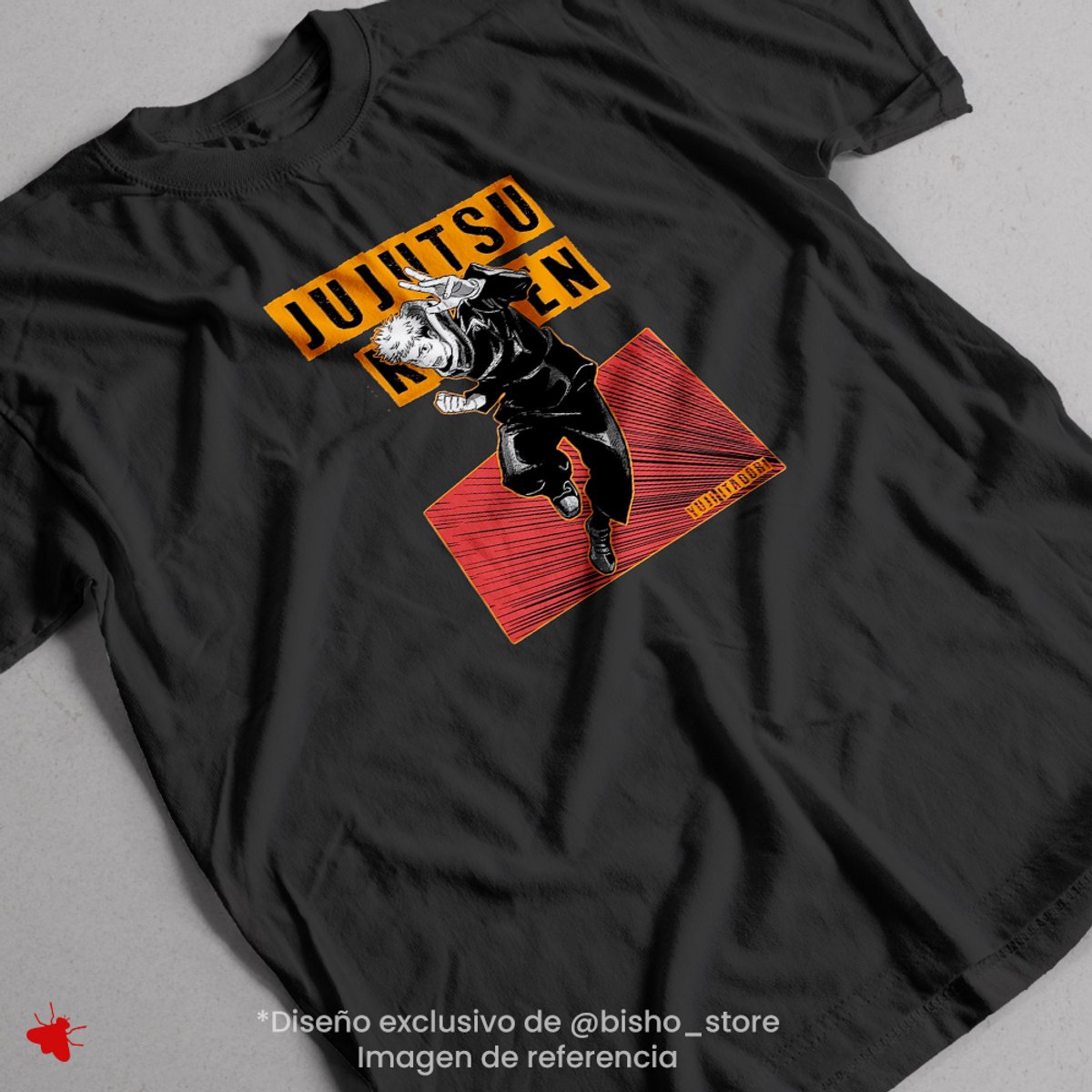 Remera Itadori - Jujutsu Kaisen