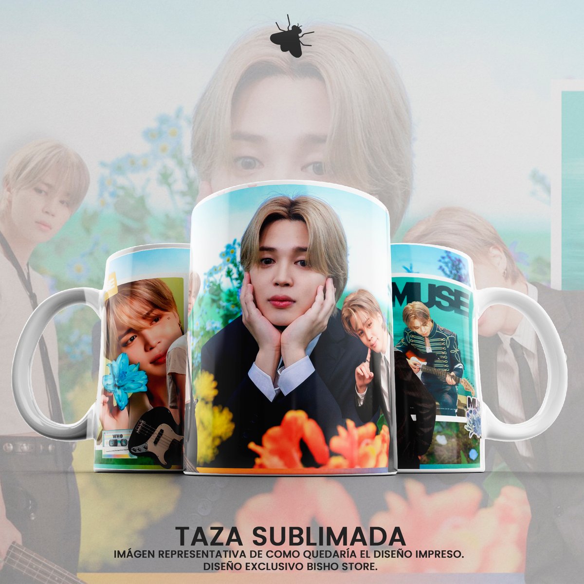 Taza Jimin - BTS