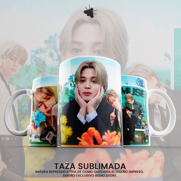 Taza Jimin - BTS