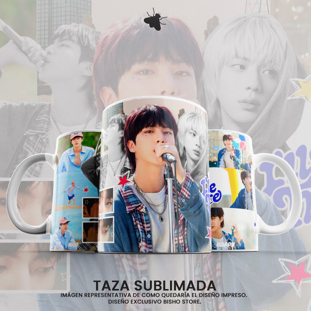Taza Jin - BTS