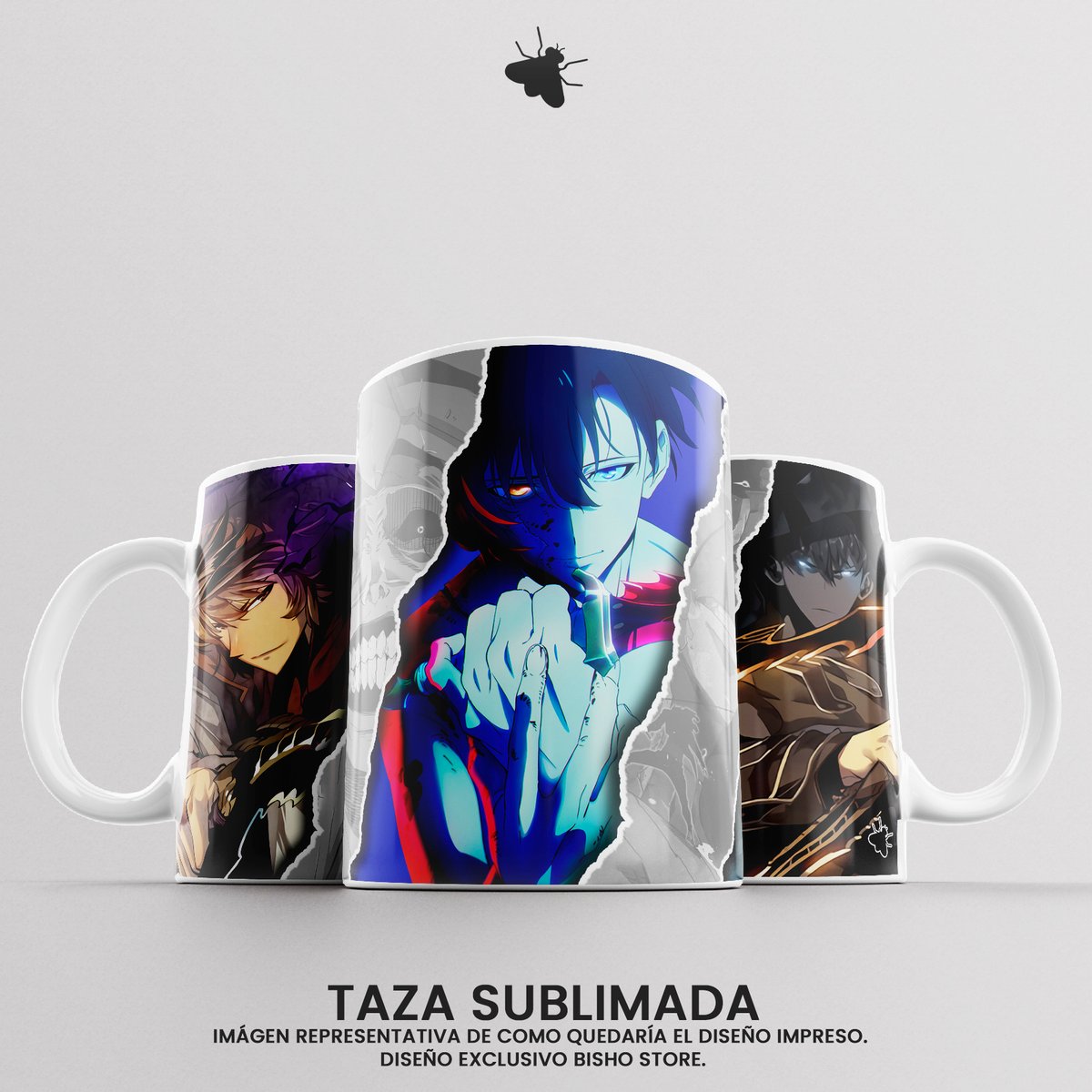 Taza Solo Leveling
