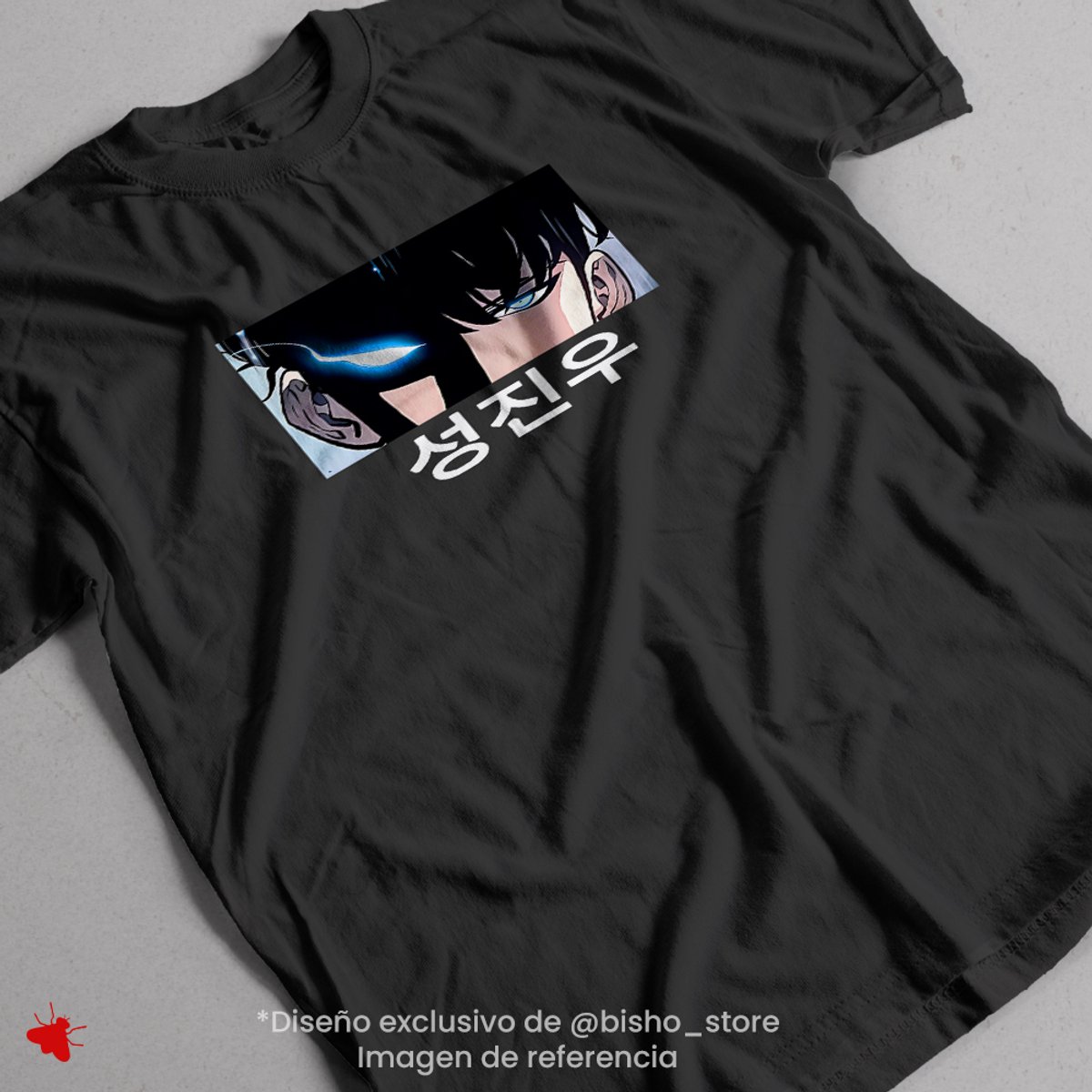 Remera Sung Jinwoo - Solo Leveling - 2