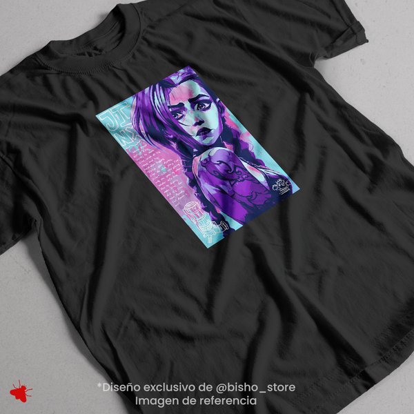 Remera Jinx - Arcane