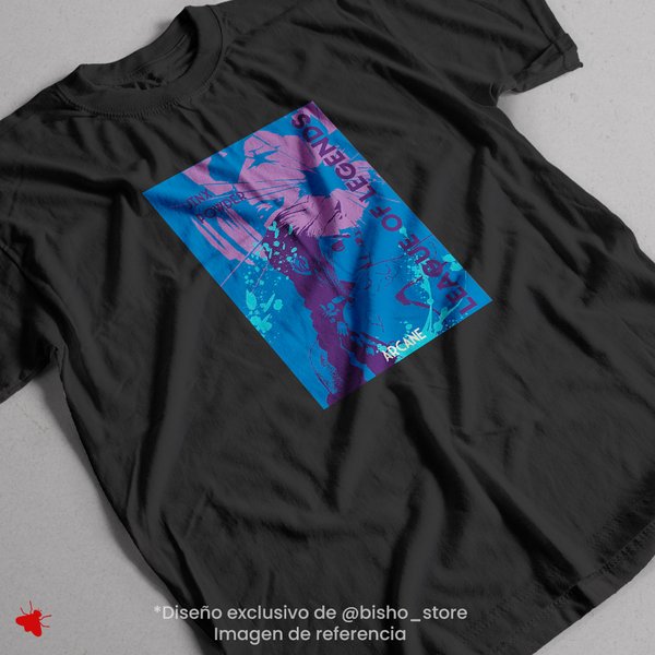 Remera Jinx - Arcane
