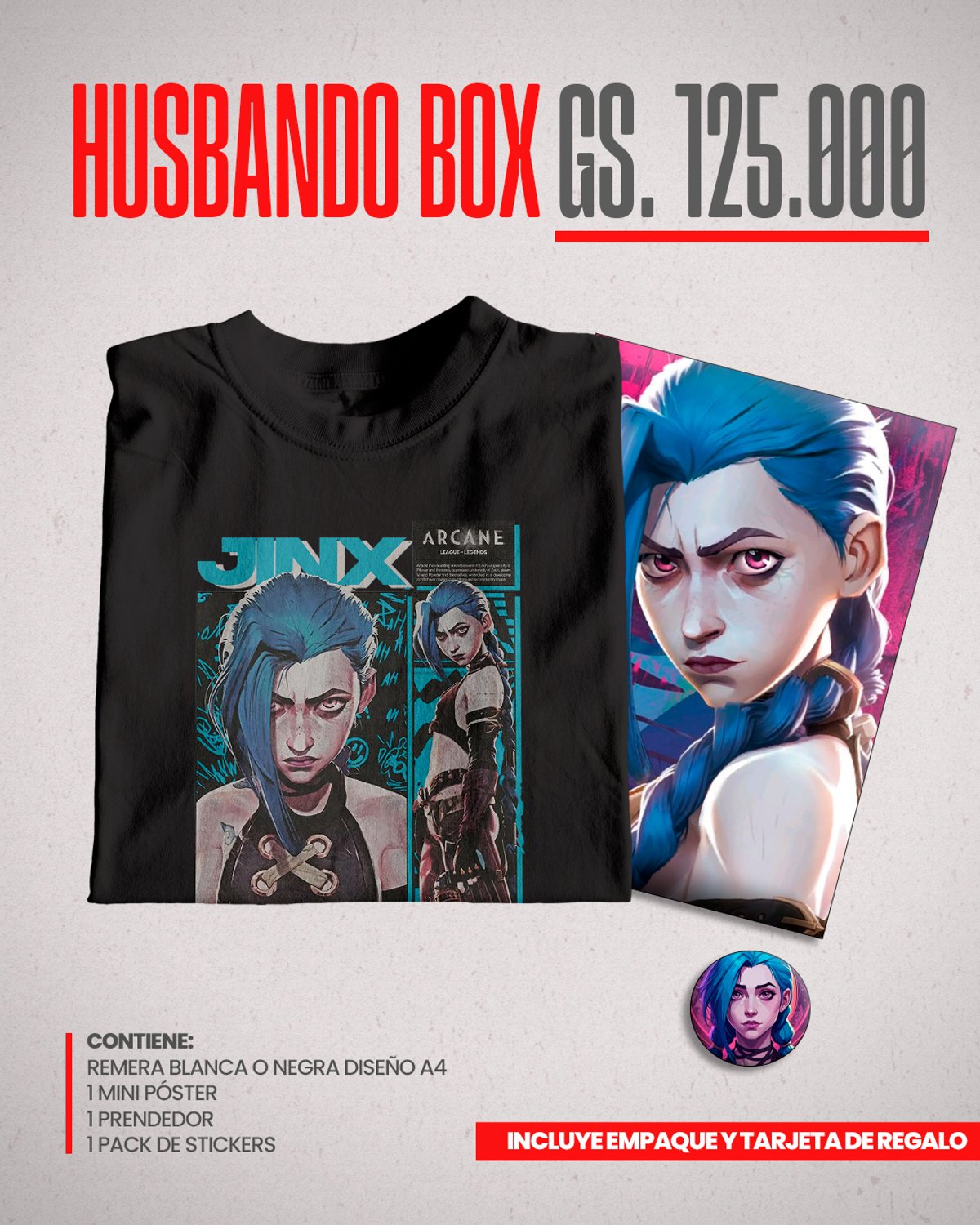 HUSBANDO BOX (personalizable) - 6