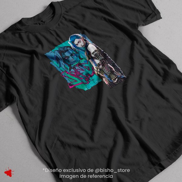 Remera Jinx - Arcane