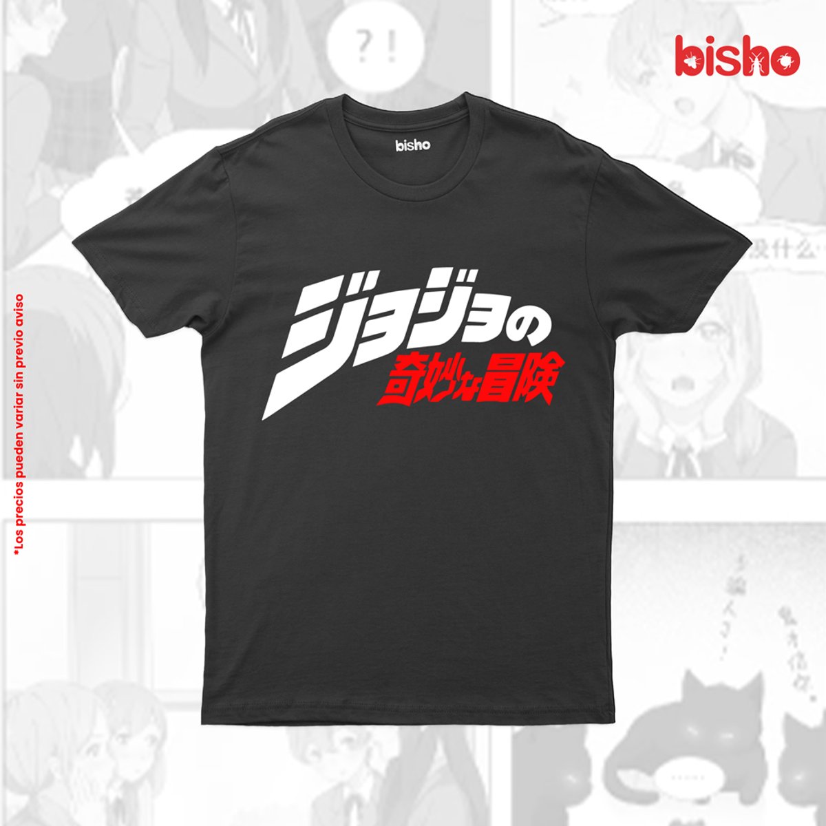 Remera Jojo´s
