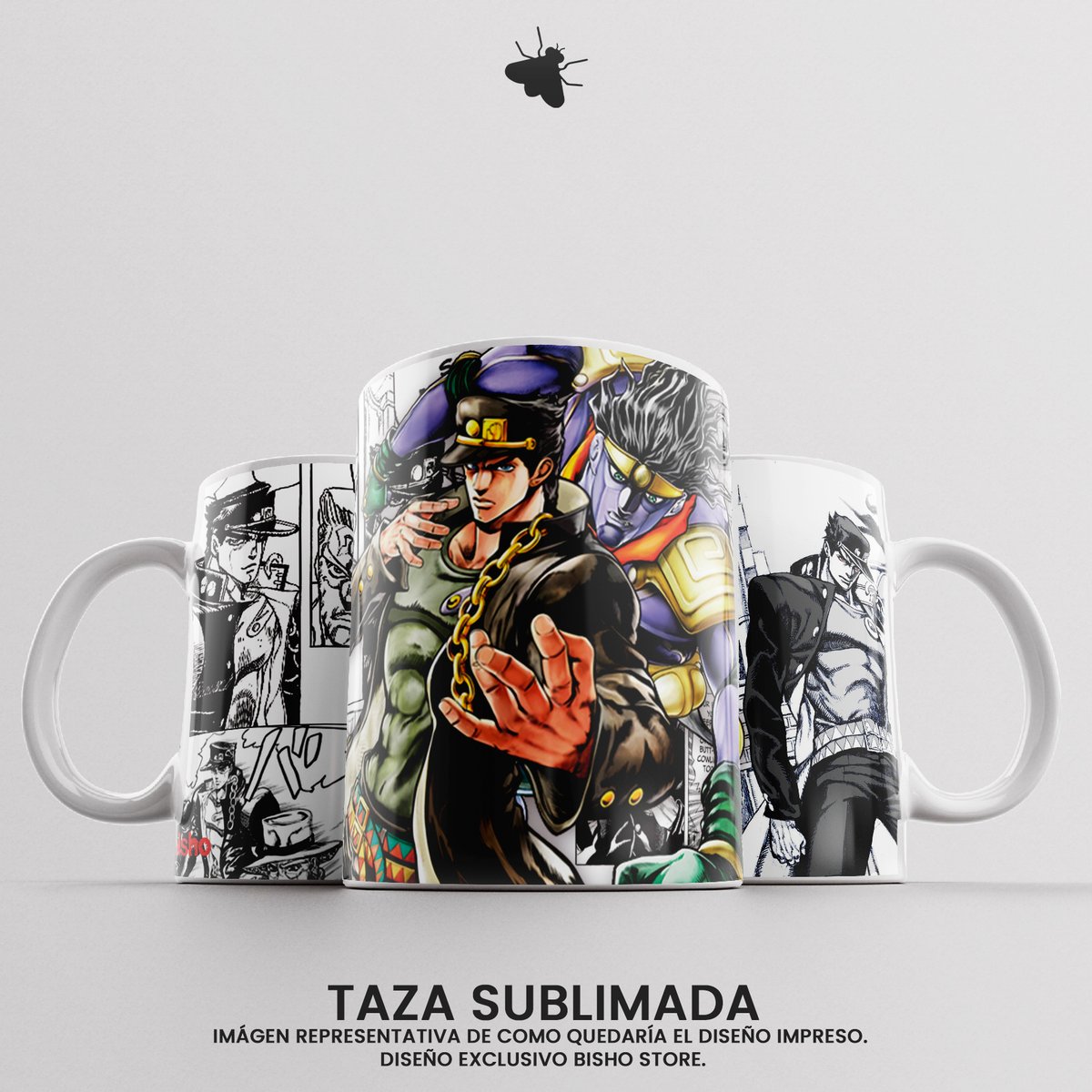 Taza Jotaro - Jojo´s