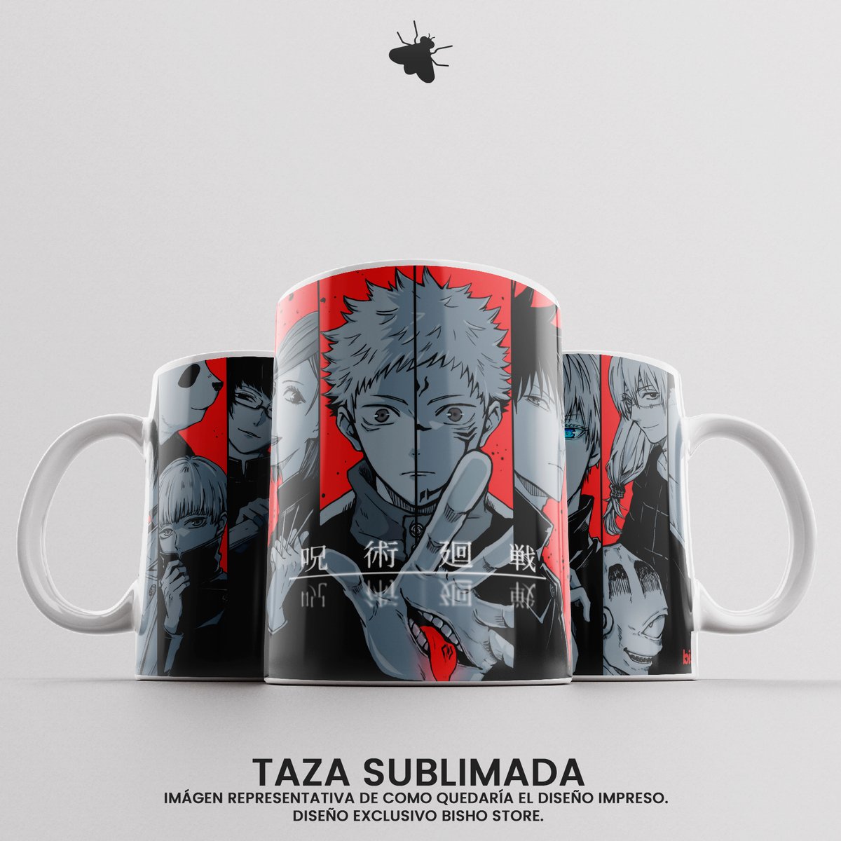 Taza Jujutsu Kaisen