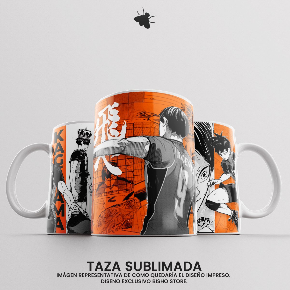 Taza Kageyama - Haikyuu