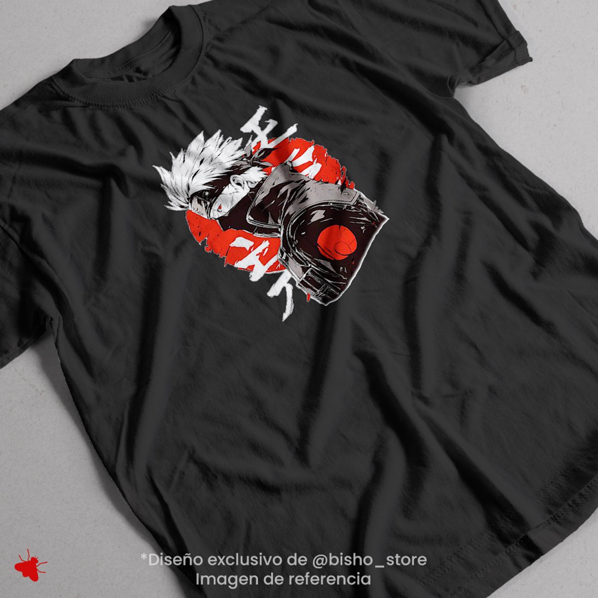 Remera Kakashi - Naruto