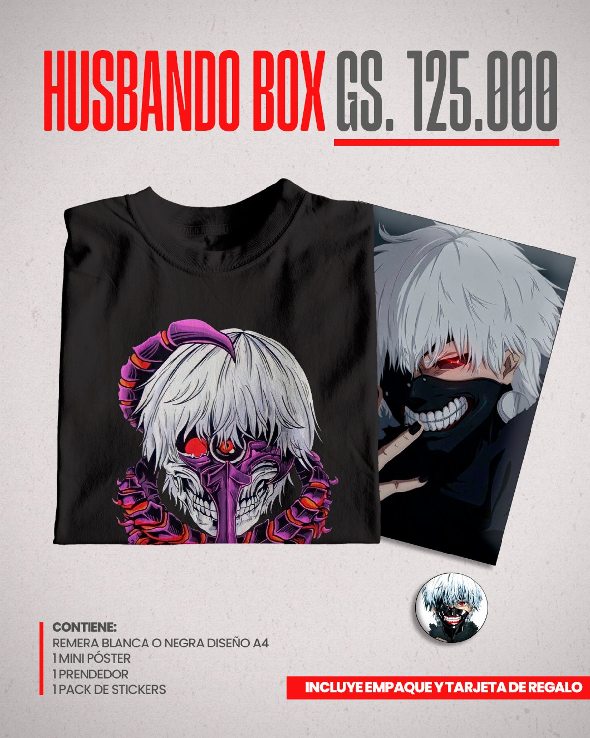 HUSBANDO BOX (personalizable) - 3