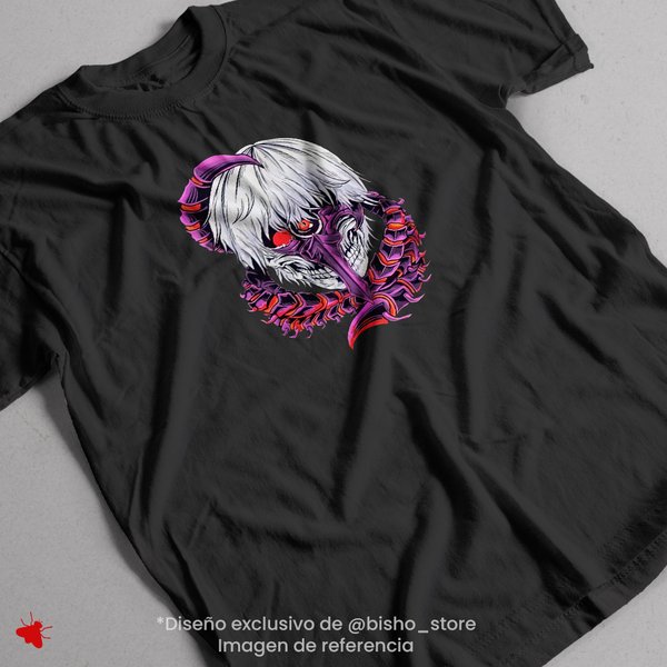 Remera Kaneki - Tokyo Ghoul