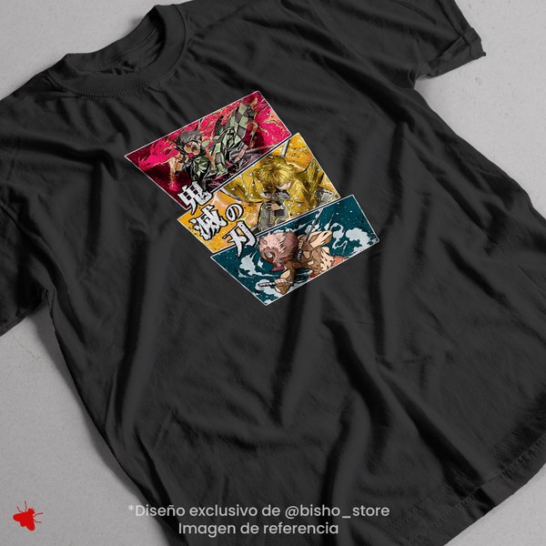 Remera Demon Slayer