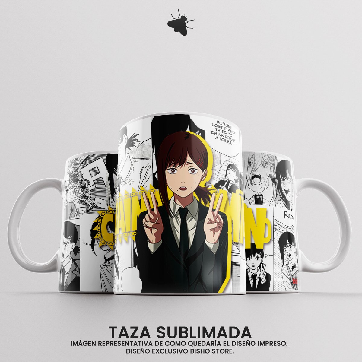 Taza Kobeni - Chainsaw Man