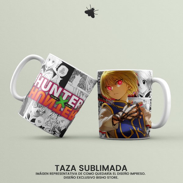 Taza Kurapika - Hunter x Hunter