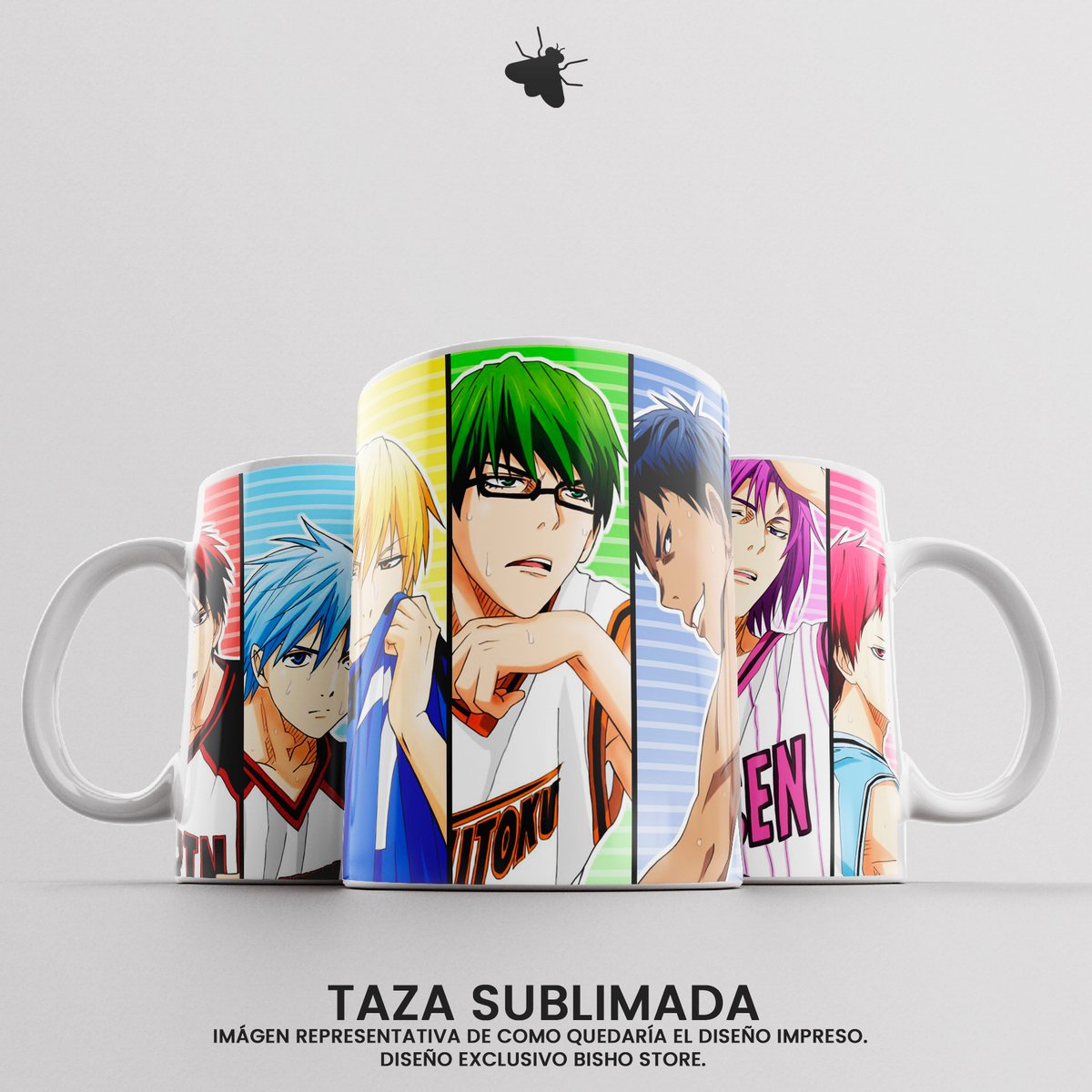 Taza Kuroko no Basket