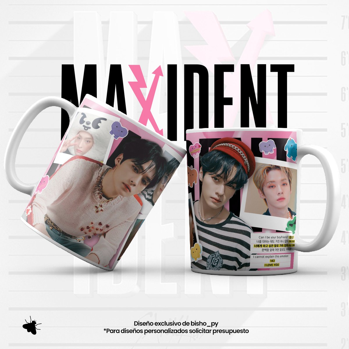 Taza Lee Know - Stray Kids