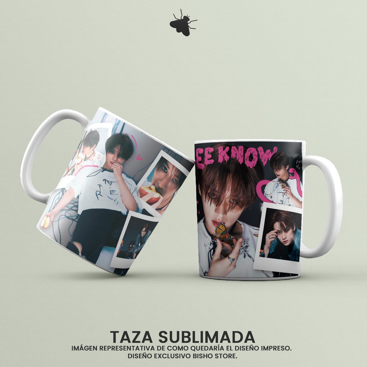 Taza Lee Know - Stray Kids
