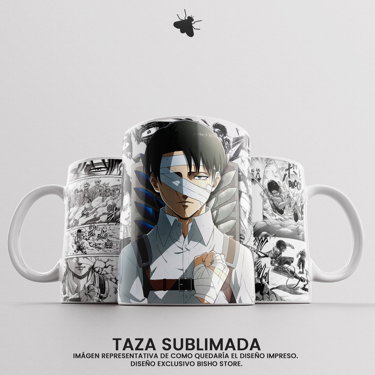 Taza Levi - Attack on Titan
