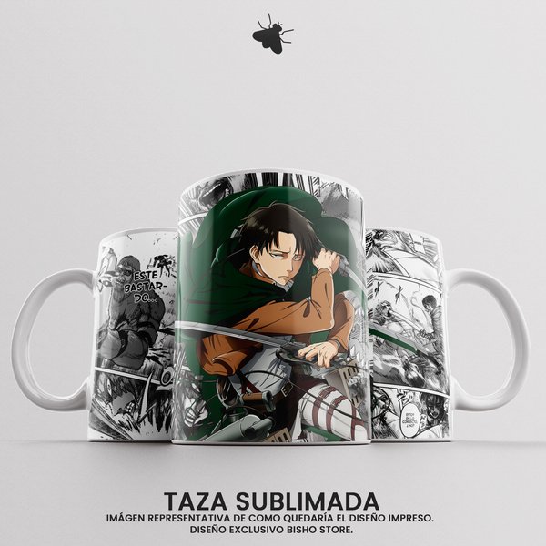 Taza Levi - Attack on Titan