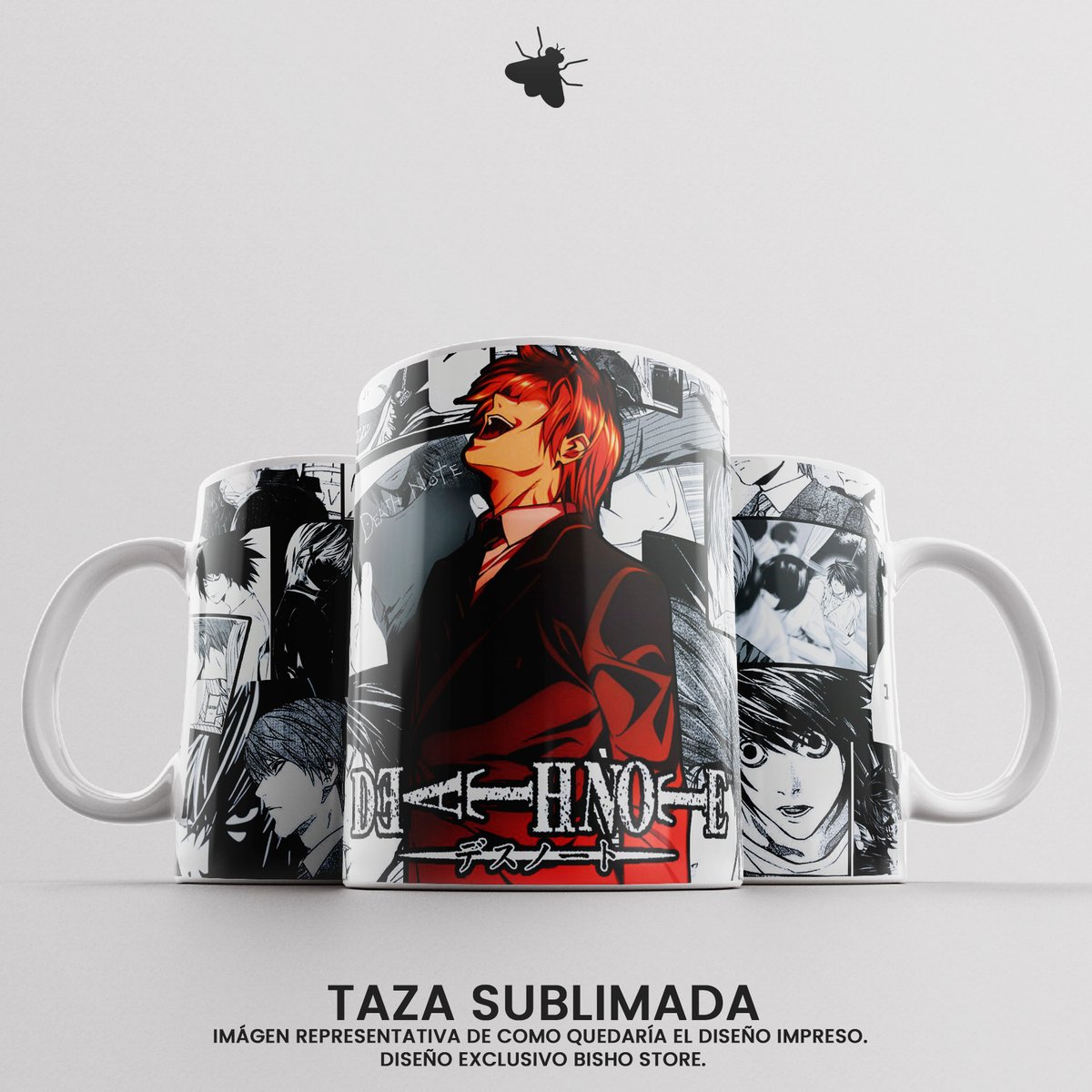 Taza Light - Death Note