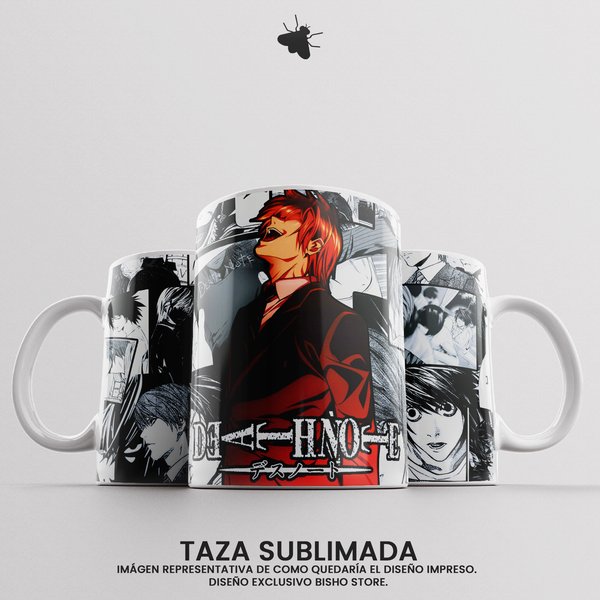 Taza Light - Death Note