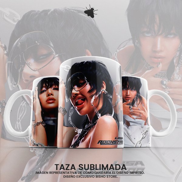 Taza Lisa - Blackpink