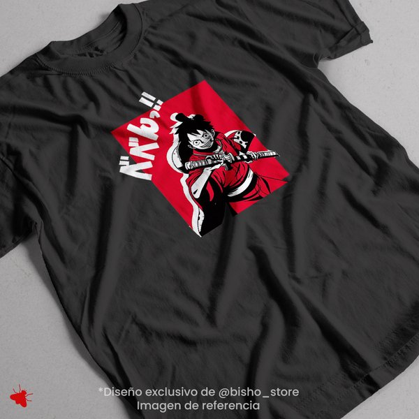 Remera Luffy - One Piece