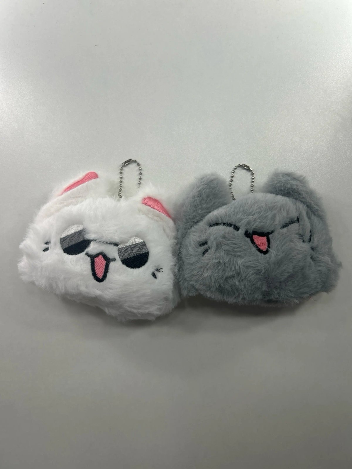 Llaveros de peluche Gojo y Geto - 2