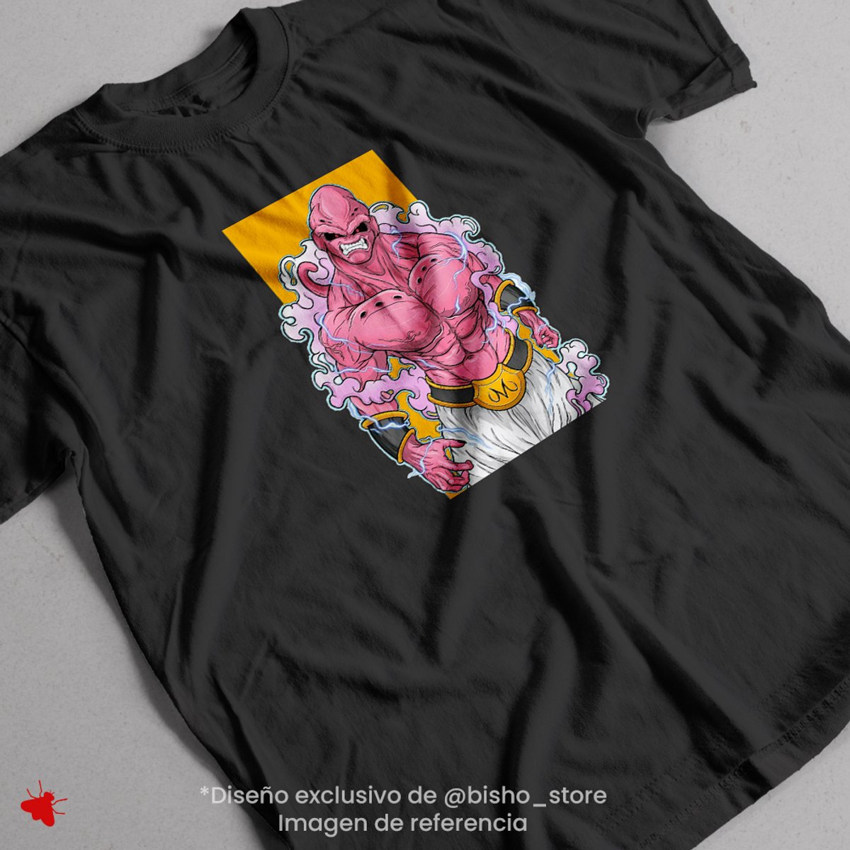 Remera Majin Buu - Dragon Ball