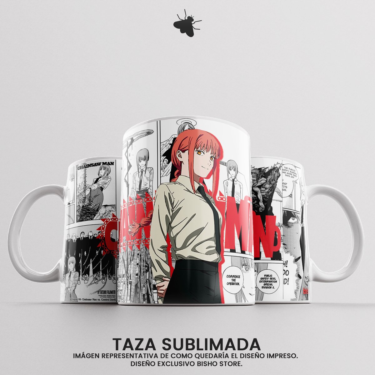 Taza Makima - Chainsaw Man 