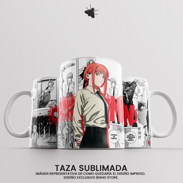 Taza Makima - Chainsaw Man 