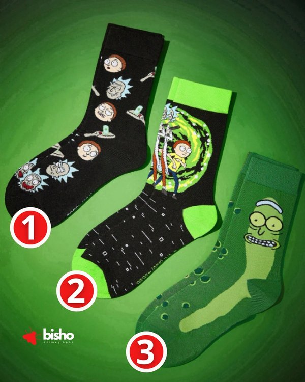 Medias Rick and Morty