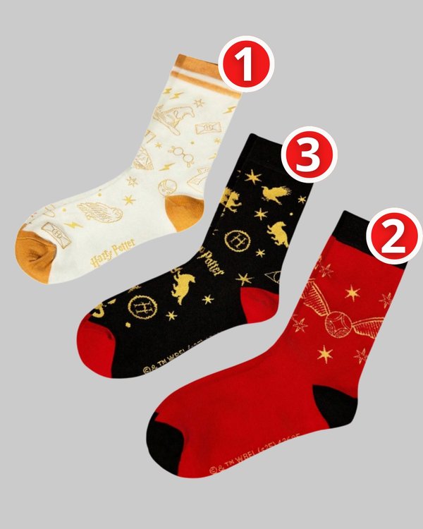 Medias Harry Potter - Variado