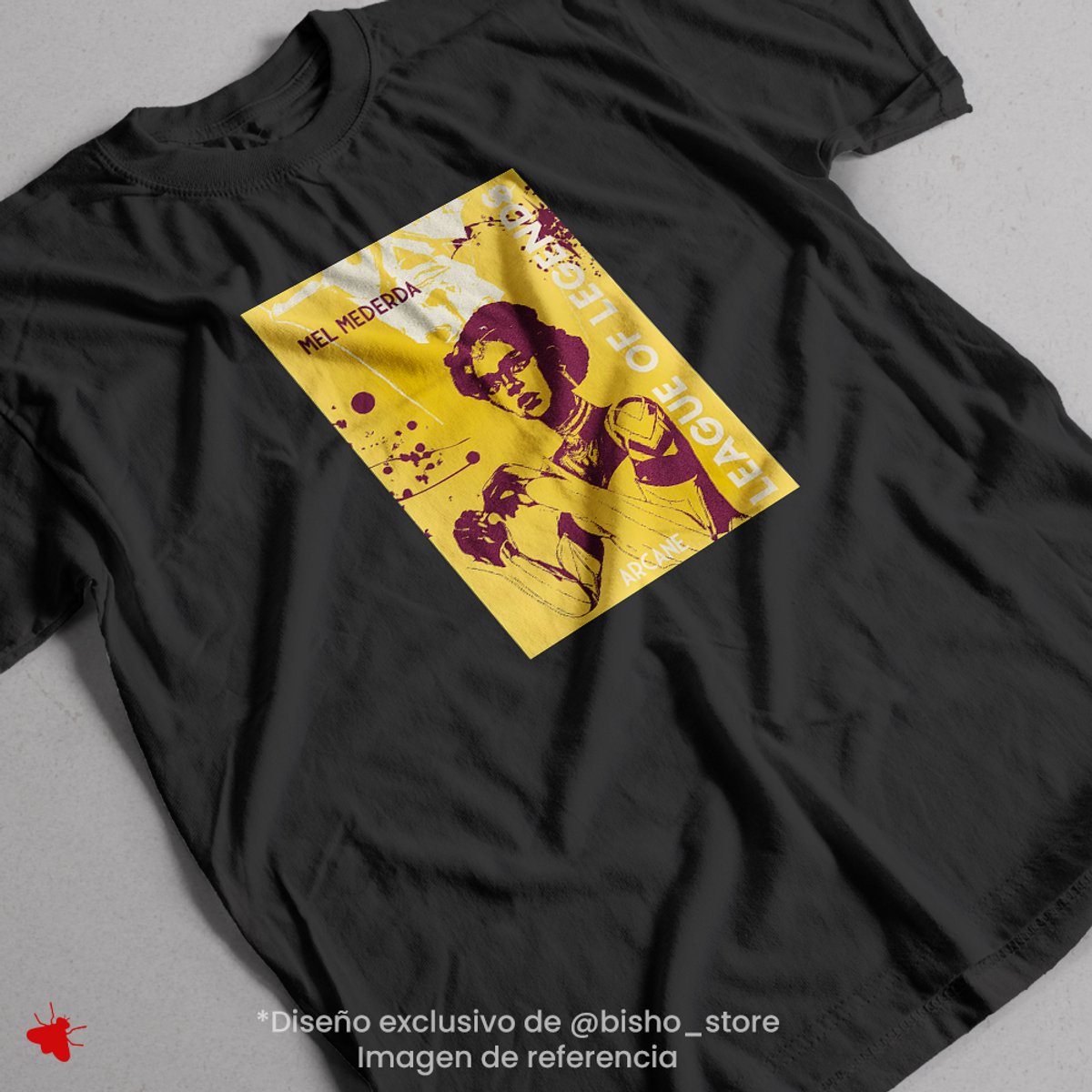 Remera Mel - Arcane