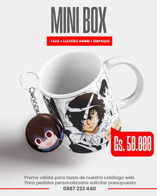 MINI BOX 2 (personalizable)